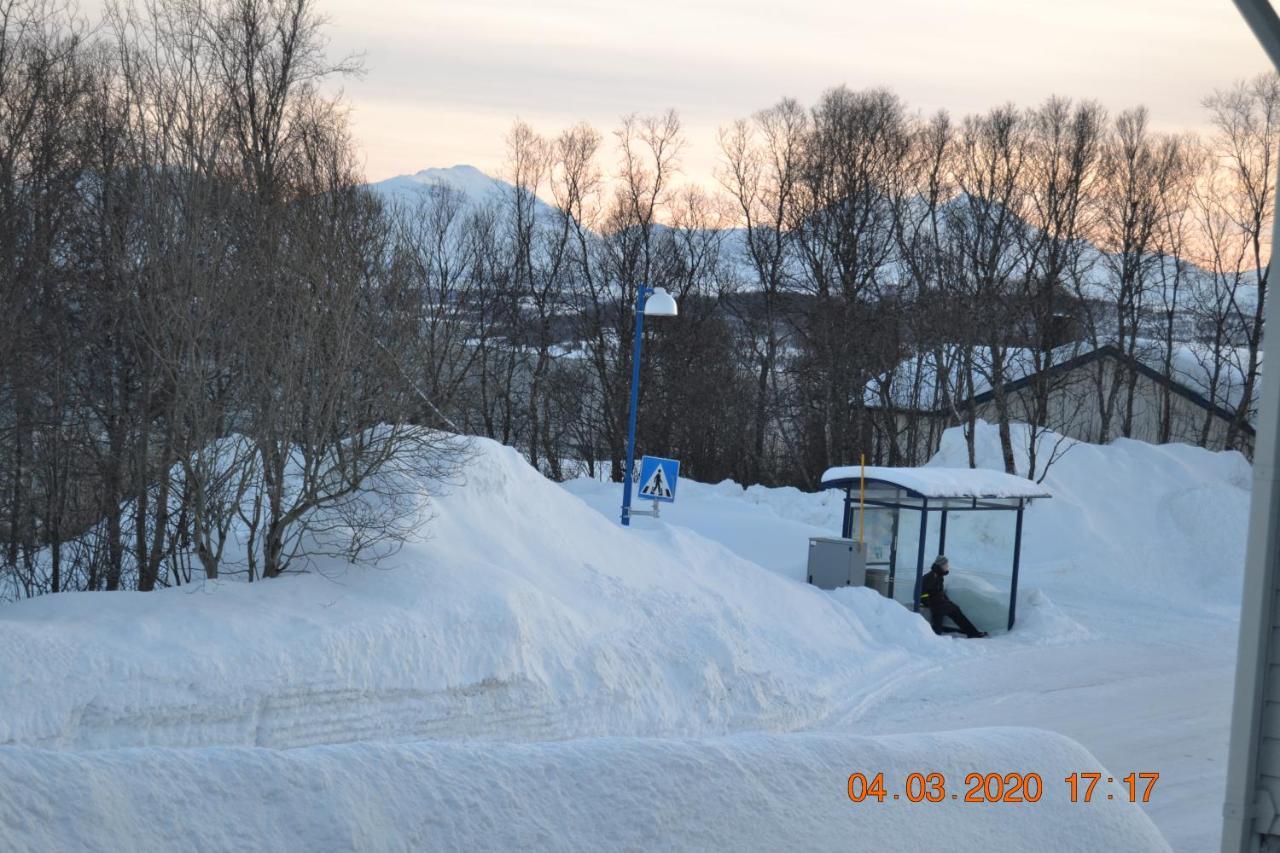A Nice And Quiet Place Near To Trosmo City Appartement Tromsø Buitenkant foto